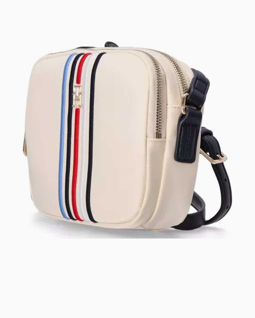 Tommy Hilfiger Poppy Crossover Çapraz Askılı Çanta Beige