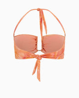 Guess Bandeau Bikini Üstü Shaded Flower Small