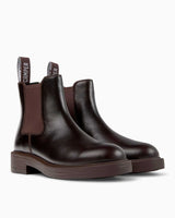 Camper Dean Yarım Bot Koyu Kahverengi