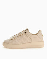 Guess Ronii Logo Detaylı Sneaker Cream