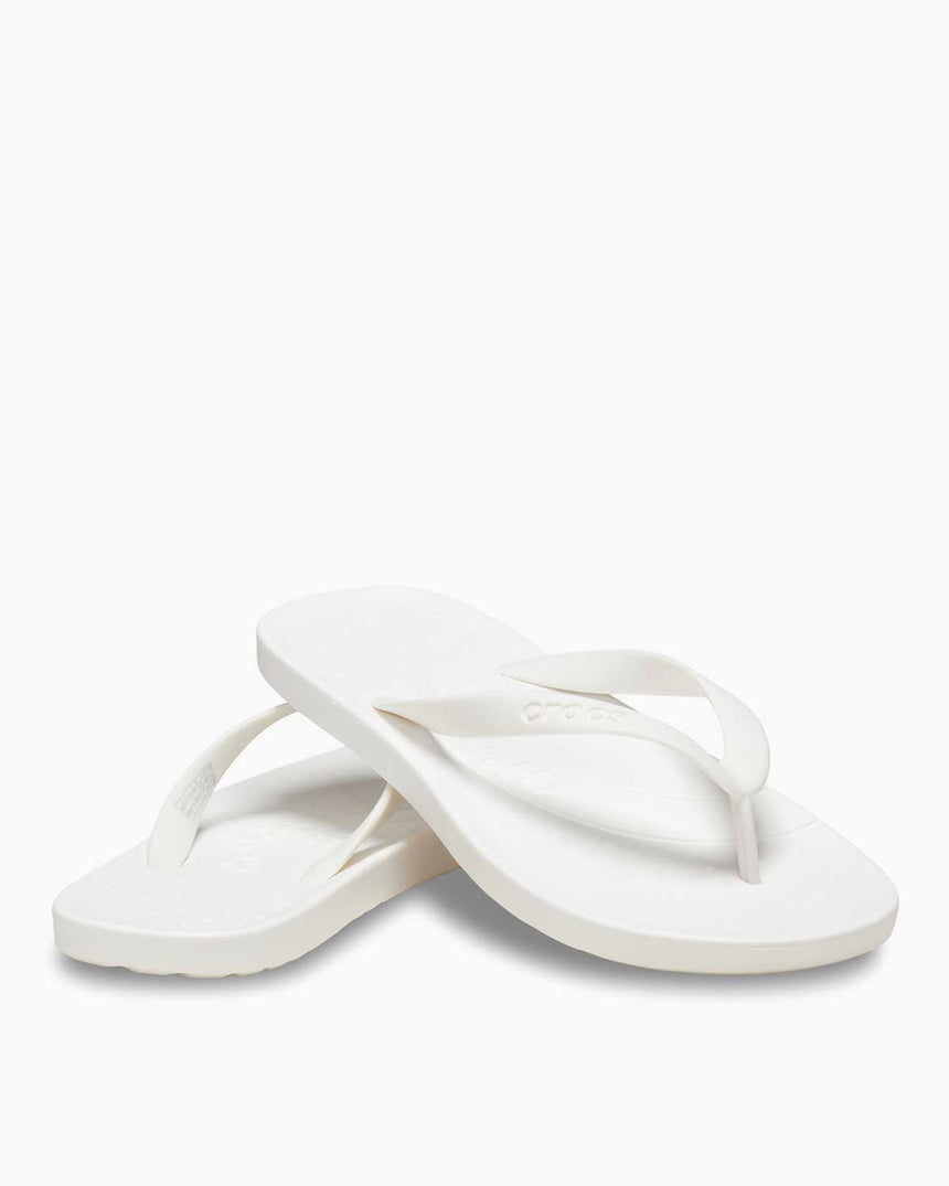 Crocs Flip Parmak Arası Terlik White