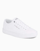 Tommy Hilfiger Low Top Canvas Ayakkabı White