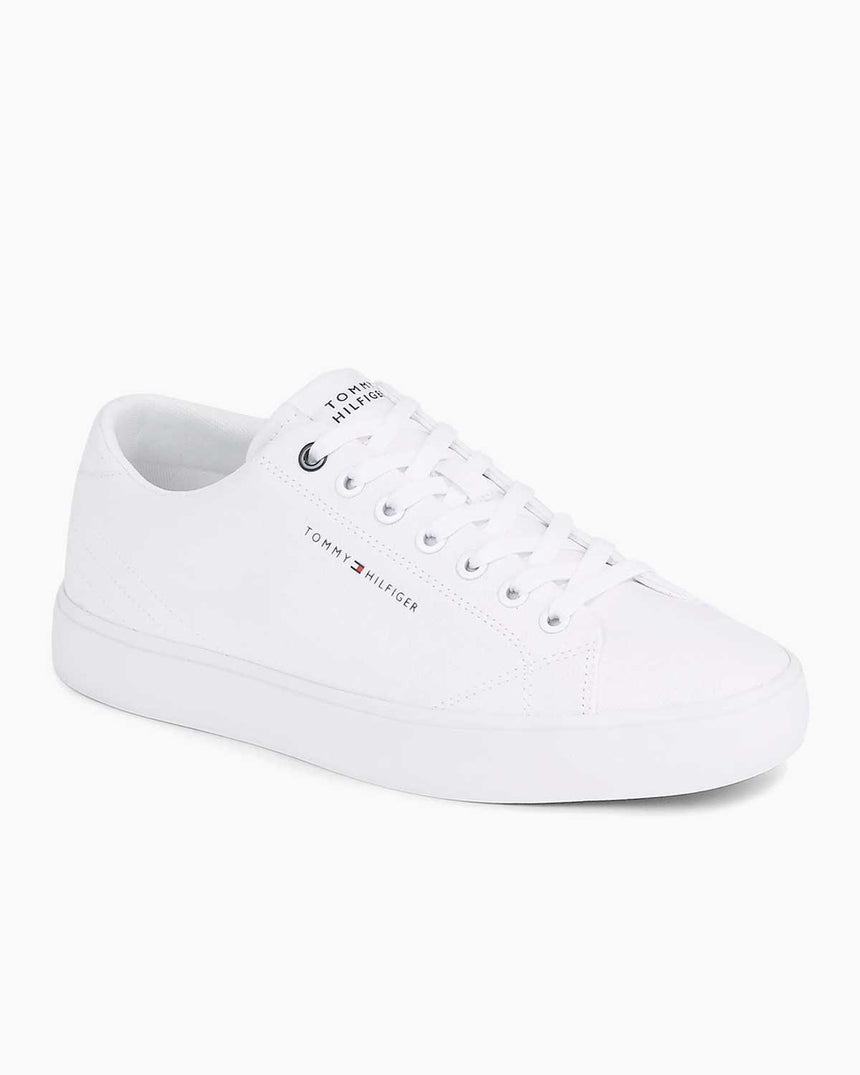 Tommy Hilfiger Low Top Canvas Ayakkabı White