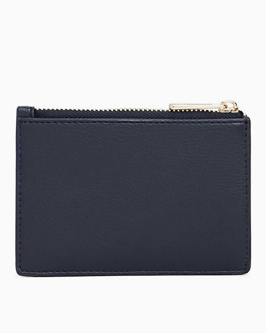 Tommy Hilfiger Logolu Fermuarlı Kadın Kartlık Space Blue