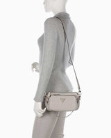 Guess Noelle Pouch Crossbody Çapraz Askılı Kadın Çantası Tau
