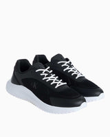 Calvin Klein Eva Runner Low Sneaker Ck Black/Bright White