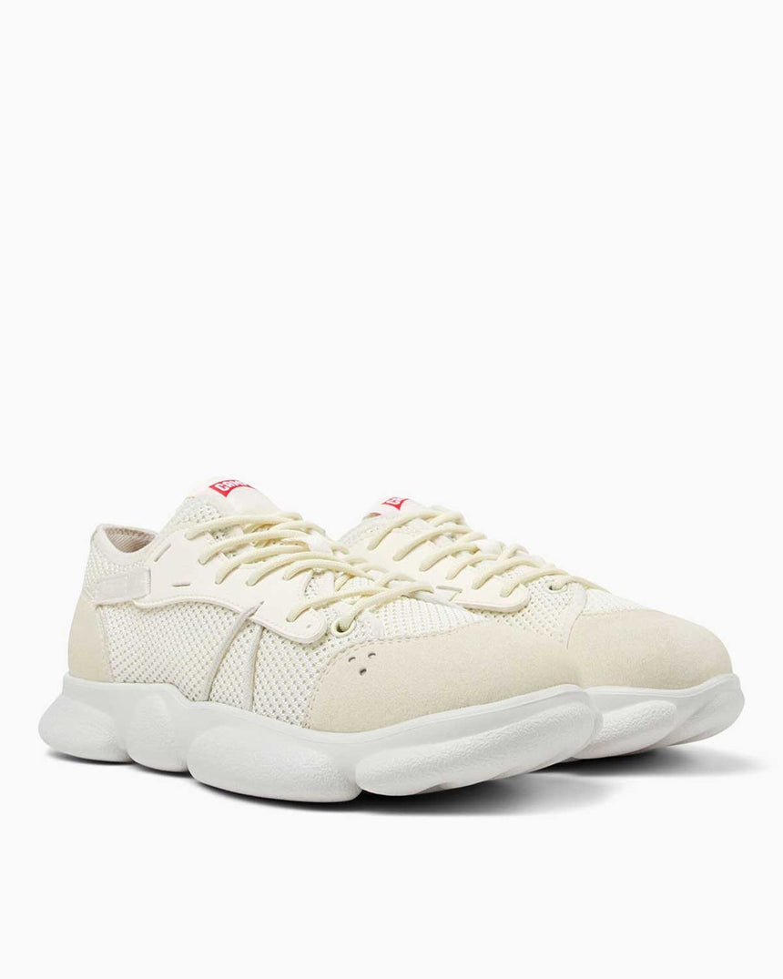 Camper Karst Logolu Sneaker Beyaz