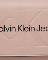 Calvin Klein Mono Flap Zincirli Çapraz Askılı Çanta Pink