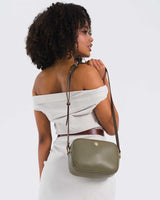 Us Polo Assn Logolu Omuz Çantası Haki