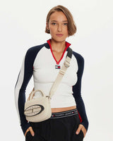 Tommy Hilfiger Origin Crossover Mini Çapraz Askılı Çanta Newsprint