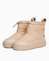 Tommy Hilfiger Flag Nylon Mini Snowboot Pink