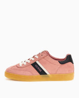 Guess Nolinas Nubuk Deri Sneaker Pink