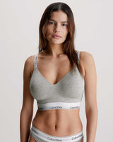 Calvin Klein Lghtly Lined Bralette Grey Heather