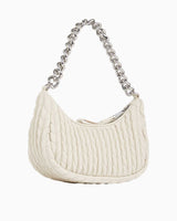 Tommy Hilfiger Iconic Quilted Omuz Çantası Newsprint