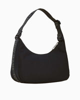 Tommy Hilfiger Essential Daily Dokuma Kumaş Omuz Çantası Black