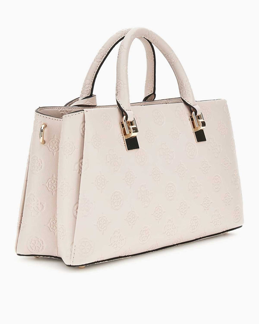Guess Tisha Girlfriend Kadın El Çantası Stone Logo