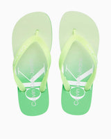 Calvin Klein Beach Sandal Gradient Kadın Terlik Classic Green/Sharp Green