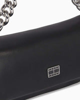 Tommy Hilfiger City Flap Crossover Zincirli El Çanta