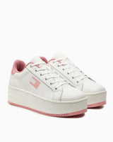 Tommy Hilfiger Flatform Low Top Sneakers Chalky Pink
