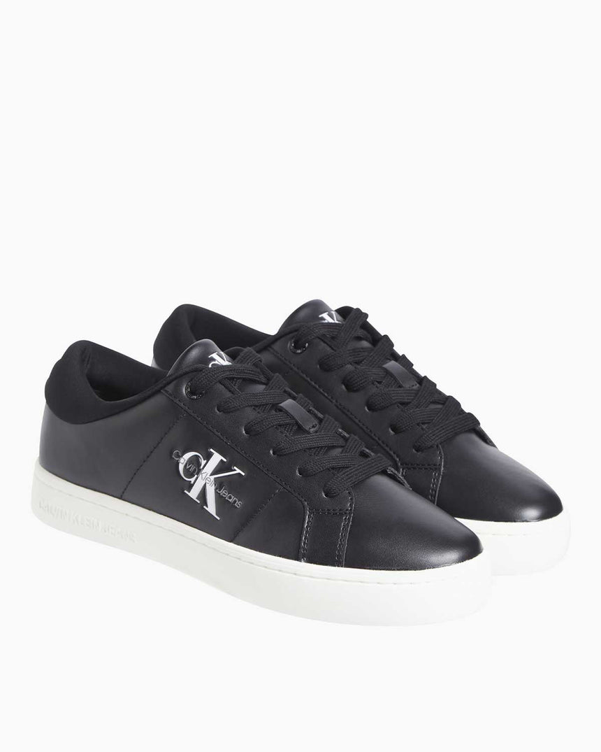 Calvin Klein Jeans Classic Cupsole Low Top Sneakers Black/Bright White