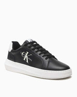 Calvin Klein Jeans Chunky Sole Erkek Sneaker Black / White