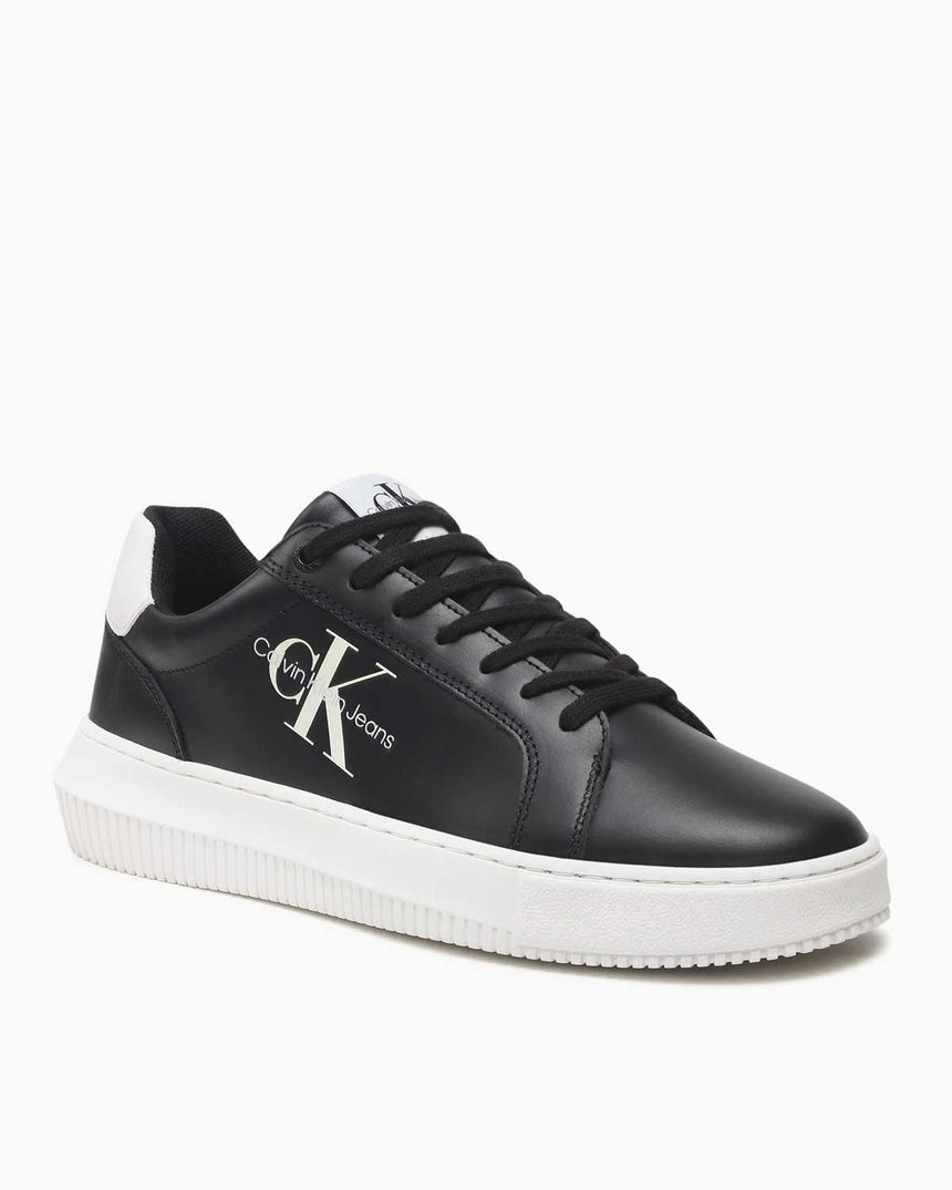 Calvin Klein Jeans Chunky Sole Erkek Sneaker Black / White