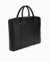 Guess Metal Logolu Askılı Evrak Çantası Black