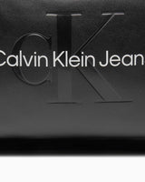 Calvin Klein Sculpted Campus Mono Omuz Çantası Fashion Black