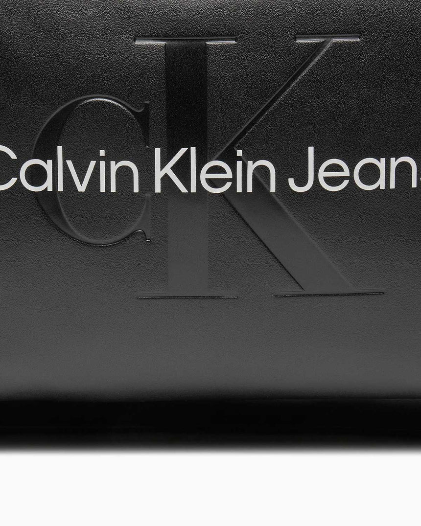 Calvin Klein Sculpted Campus Mono Omuz Çantası Fashion Black