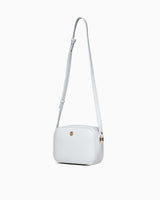 Us Polo Assn Logolu Omuz Çantası Beyaz