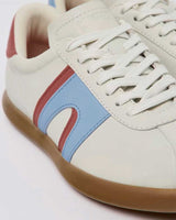 Camper Twins Leather Sneaker Beyaz