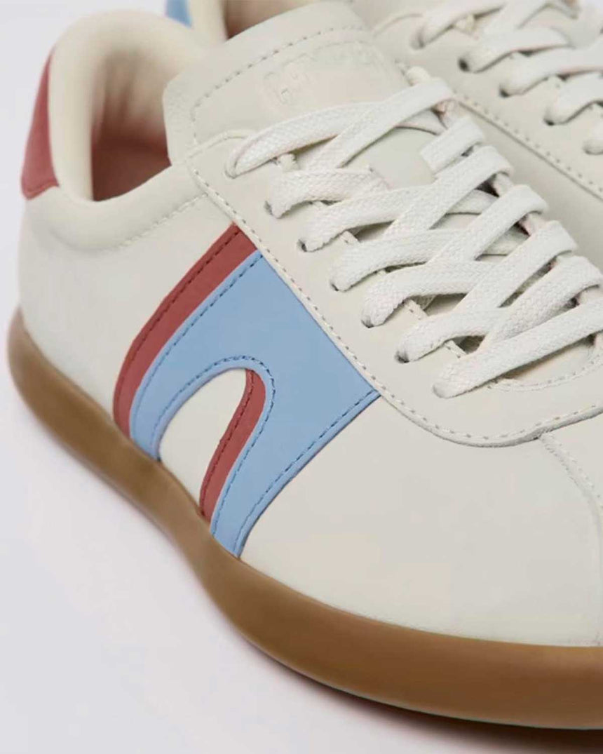 Camper Twins Leather Sneaker Beyaz