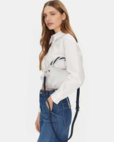 Guess Cruise Vibe Top Handle El Çantası White/Navy