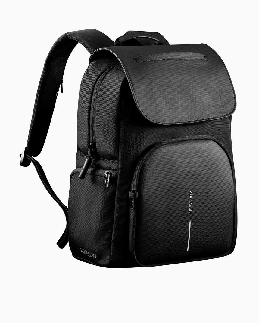 XD Design Soft Daypack Hırsızlık Önleyici Sırt Çantası Black