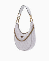 Guess Dagan Convertile Zincir Detaylı Omuz Çantası Dove Logo