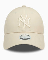 New Era Wmns Pu 940 Forty NY Şapka Bej