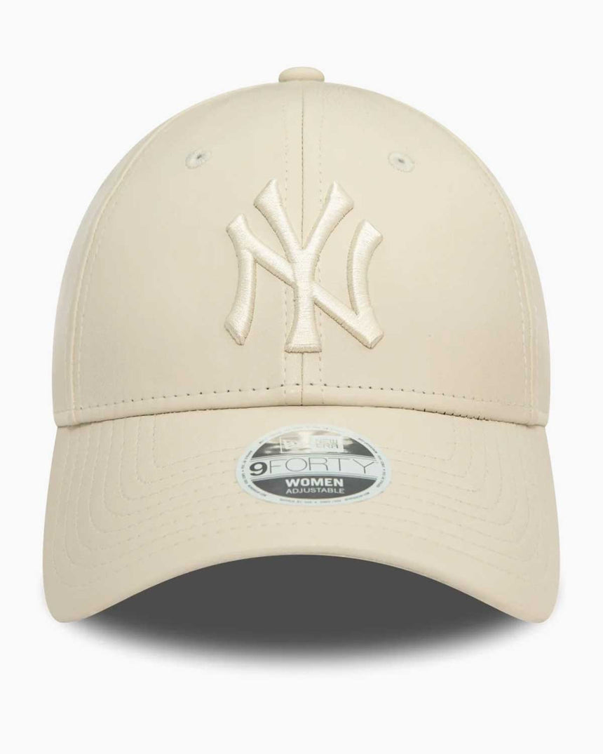 New Era Wmns Pu 940 Forty NY Şapka Bej