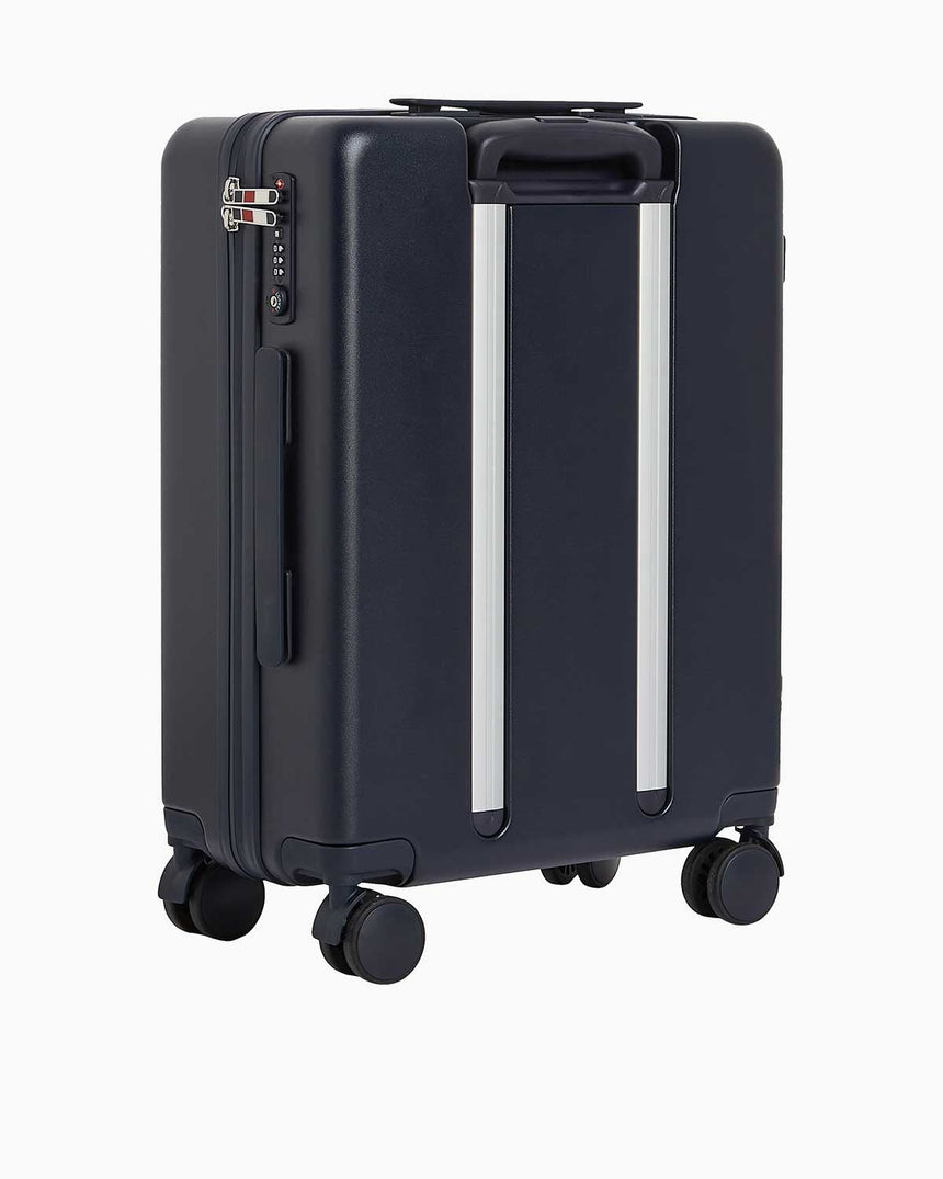 Tommy Hilfiger Suitcase Carry On Kabin Boy Valiz Space Blue