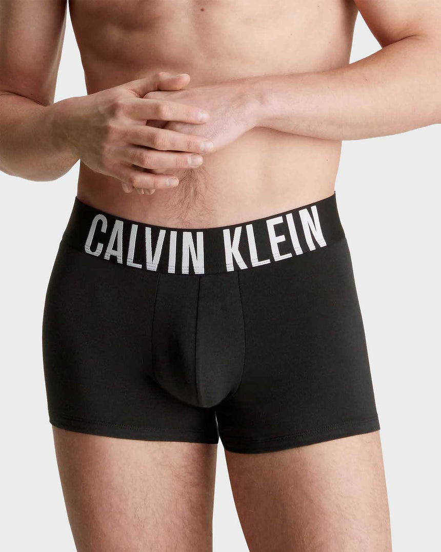 Calvin Klein Underwear Bottoms Boxer Black/Grey Heather/White