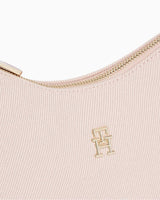 Tommy Hilfiger Poppy Canvas Shoulder Bag Pink