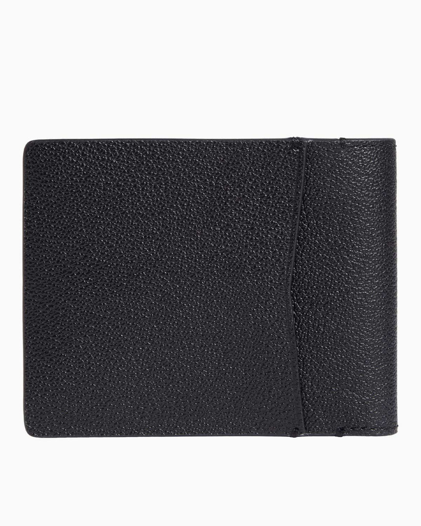 Calvin Klein Logo Emboss Bifold Wallet Cüzdan Black