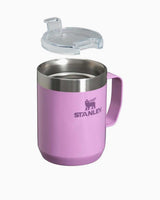 Stanley The Stay-Hot Camp Mug 0.23L / 8oz Tutma Kulplu Termos Bardak Lilac Gloss