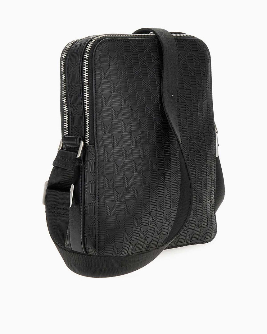 Guess Torino Rounded Çapraz Askılı Çanta Black