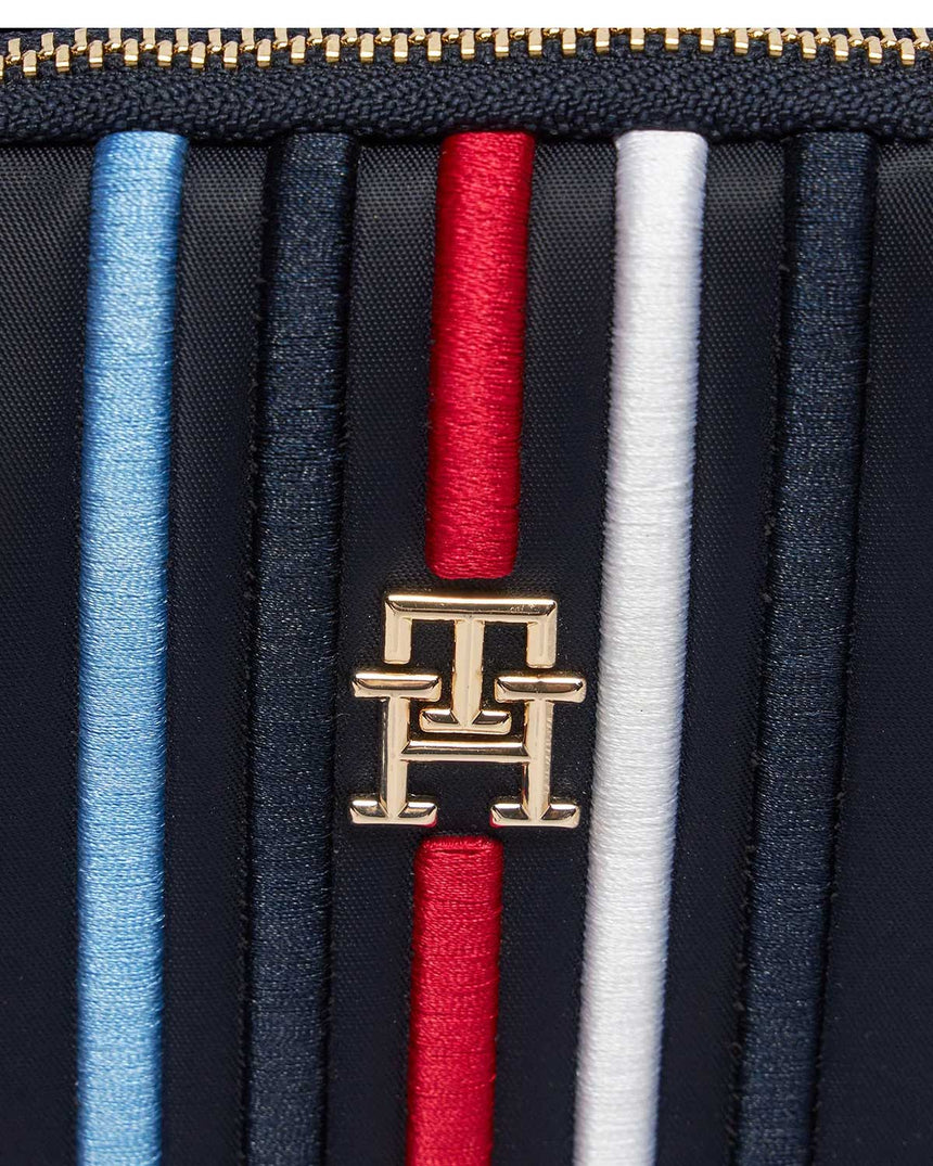 Tommy Hilfiger Poppy Crossover Çapraz Askılı Çanta Blue