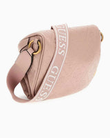 Guess Power Play Mini Body Bag Rosewood Logo