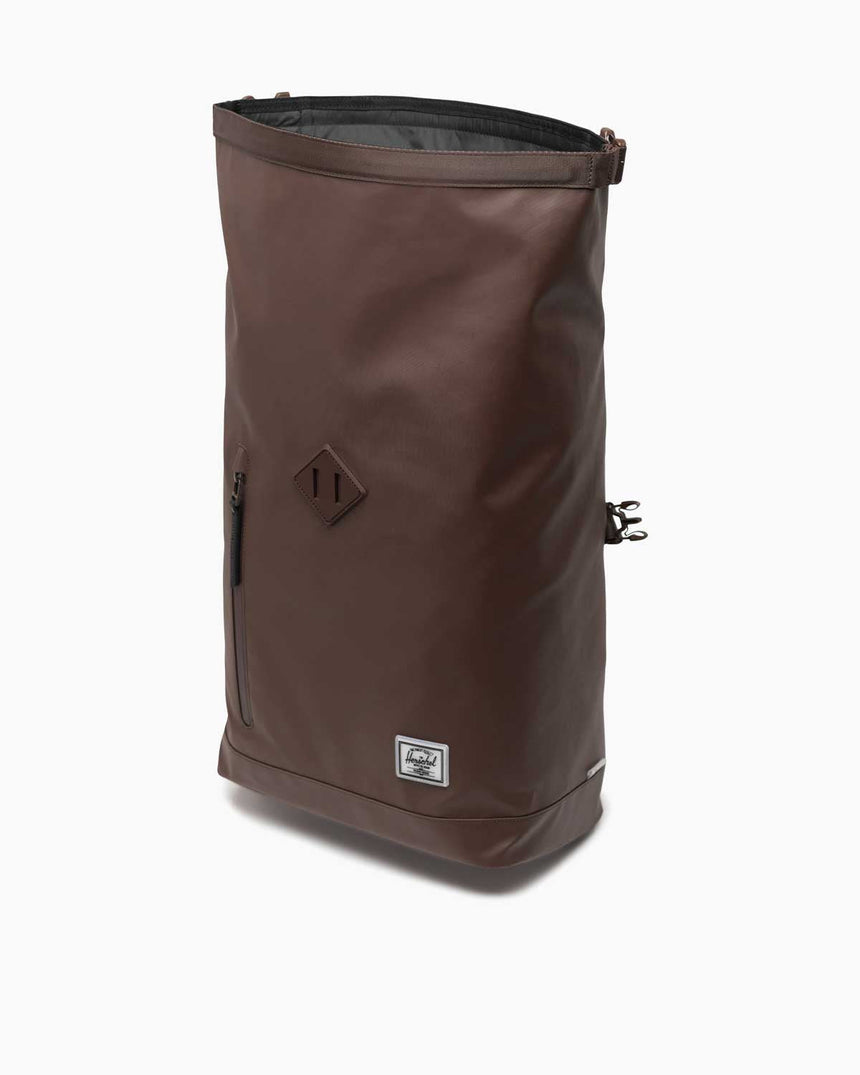 Herschel Roll Top Sırt Çantası Chocolate Brown Tonal