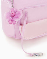 Kipling City Zip Mini Basic Sırt Çantası Blooming Pink