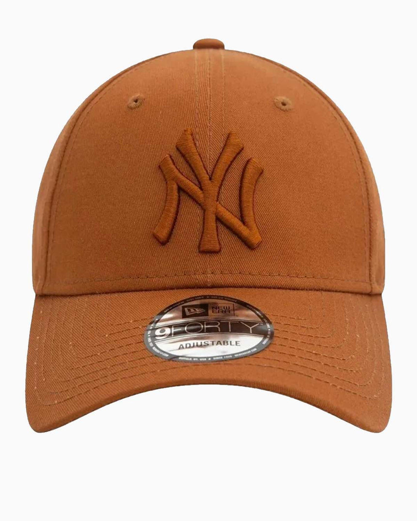New Era League Essential 9 Forty Ny Şapka Kahverengi