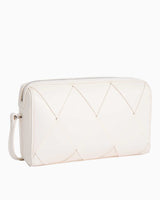 Calvin Klein Woven Logolu Camera Bag Chalk