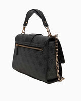 Guess Nolana Handle Flap Monogram El Çantası